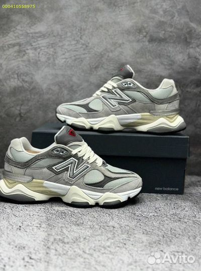 New Balance 9060: шагайте с комфортом
