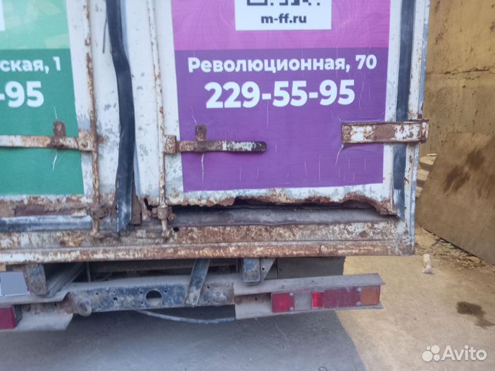 ГАЗ ГАЗель 3302 2.3 МТ, 2001, 200 000 км