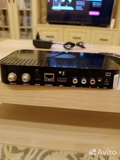 Триколор, TV приставка