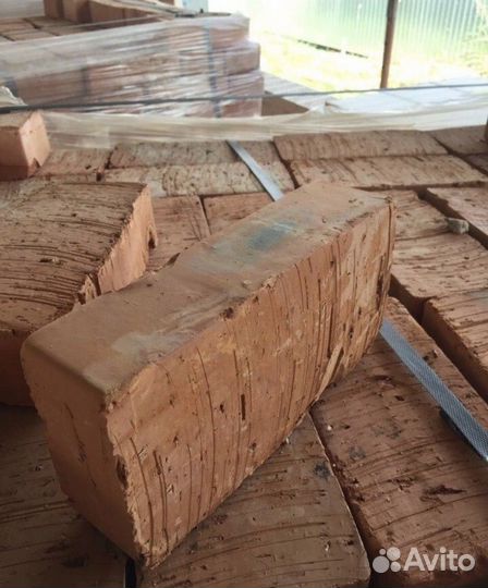 Кирпич забутовочный