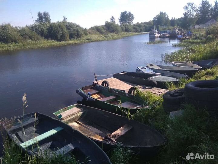 Прокат лодок с мотором и без