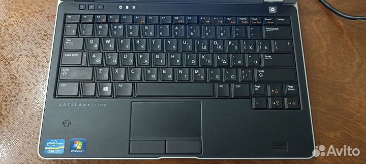 Ноутбук dell latitude