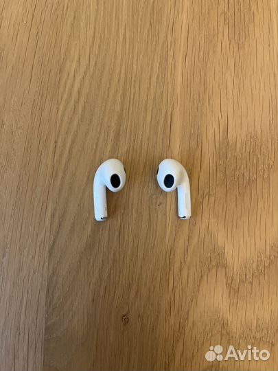 Наушники apple airpods 3 без кейса