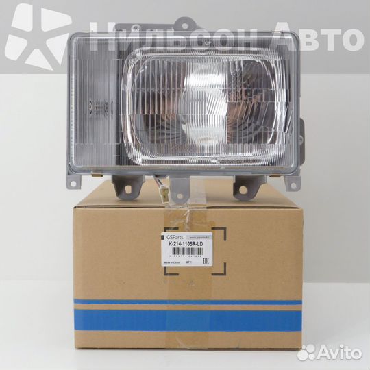 Фара MMC canter FE300-400, 1985-1993 г правая, gsp