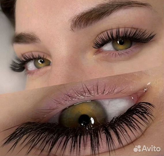 Наращивание ресниц