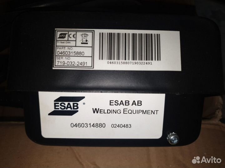 Педаль esab Tig 2200i AC/DC