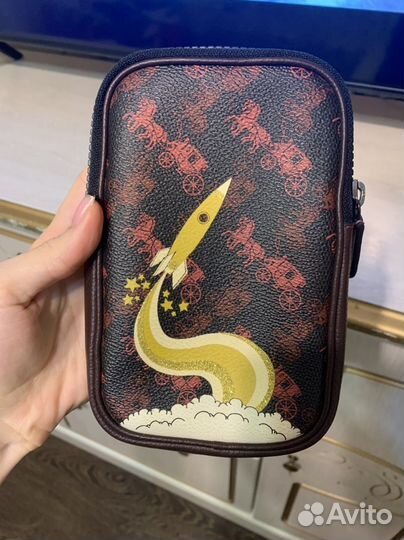 Сумка кошелек coach