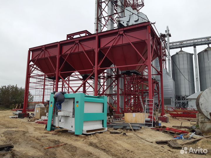 Накопительный бункер зав