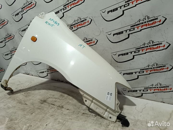 Крыло toyota gaia ACM10G ACM15G CXM10G SXM10G SXM15G 5381144030 переднее правое белый, 042 XA4869