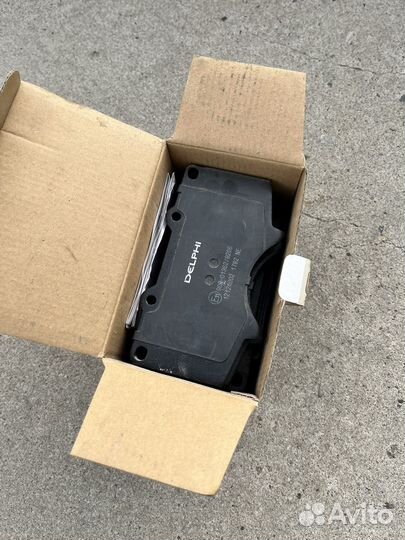 Тормозные колодки дисковые передние Prado 120