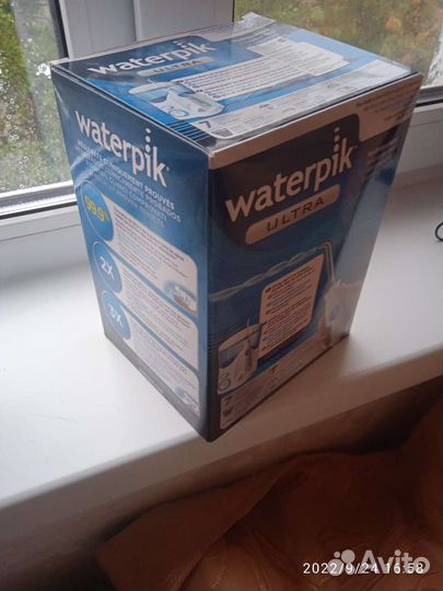 Ирригатор waterpik wp 100e2 Ultra