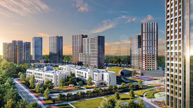 4-к. квартира, 87,1 м², 8/9 эт.