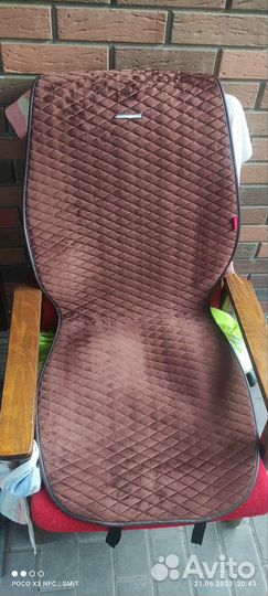 Накидки на сидения из алькантары