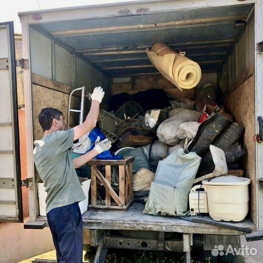 Вывоз мусора с дачных, загородных участков