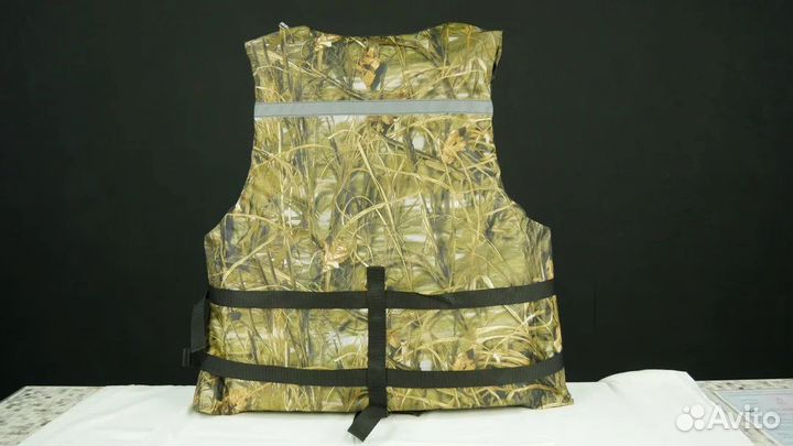 Жилет спасательный сибтермо жс-02 камо
