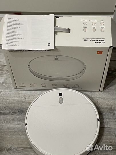 Робот пылесос xiaomi