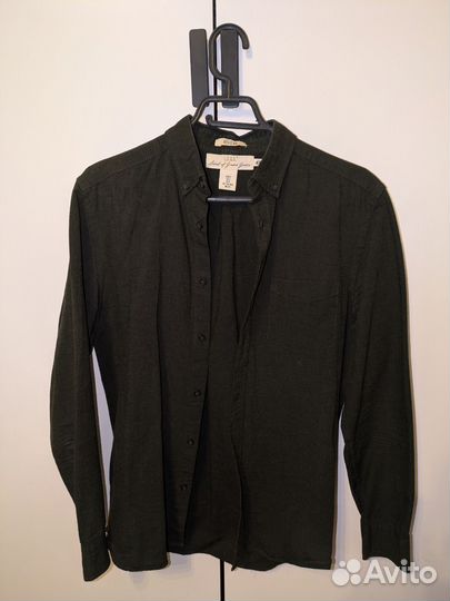 Рубашки zara h&m