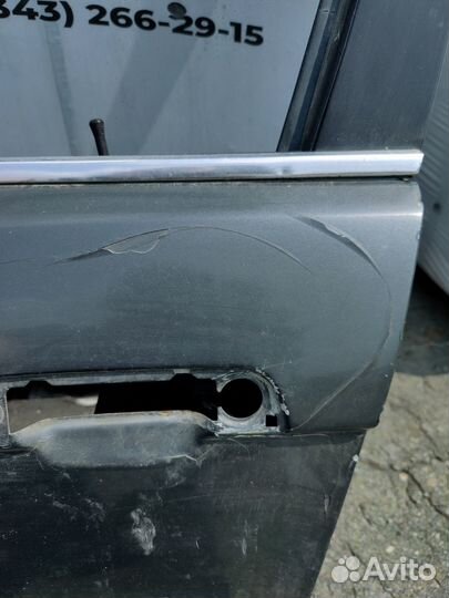 Передняя левая дверь BMW 7 серии II (E32)