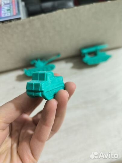 Игрушечный танк СССР