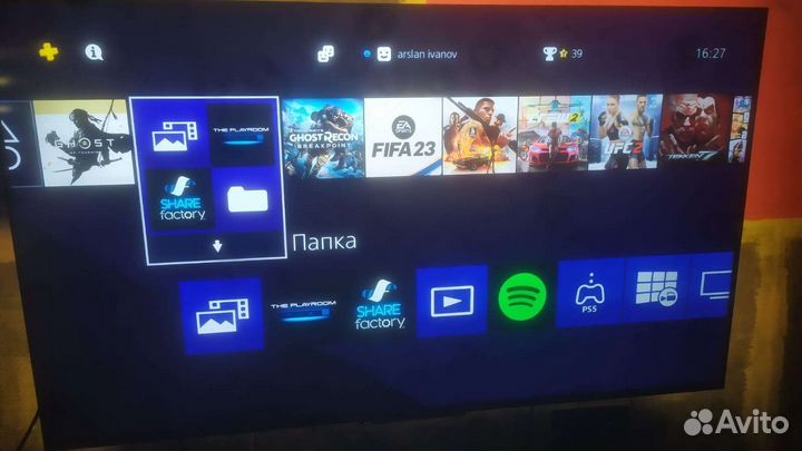 Прокат Сони плейстейшен Ps4