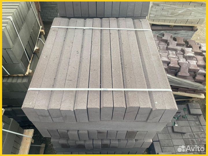 Бордюр тротуарный садовый дорожный