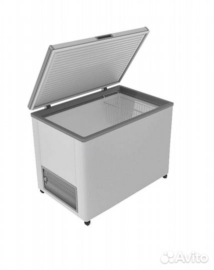 Морозильник 350 л. Морозильный ларь Frostor 350S21