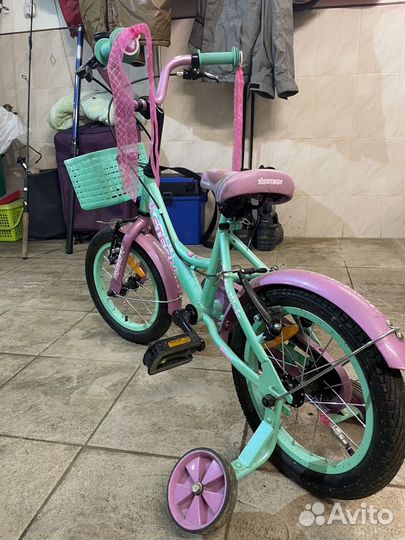 Детский велосипед