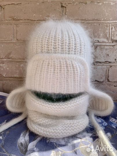 Шапка «Ушанка» женская