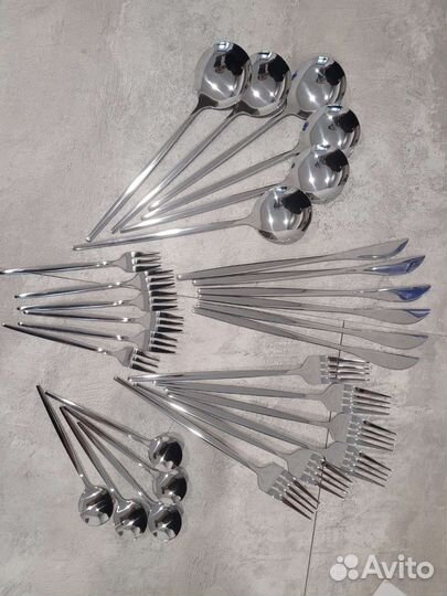 Набор столовых приборов 30 предметов
