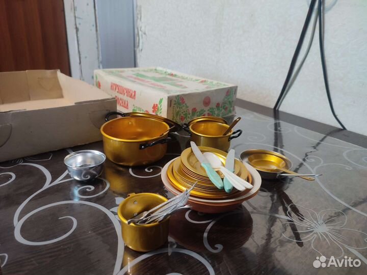 Игрушки из СССР