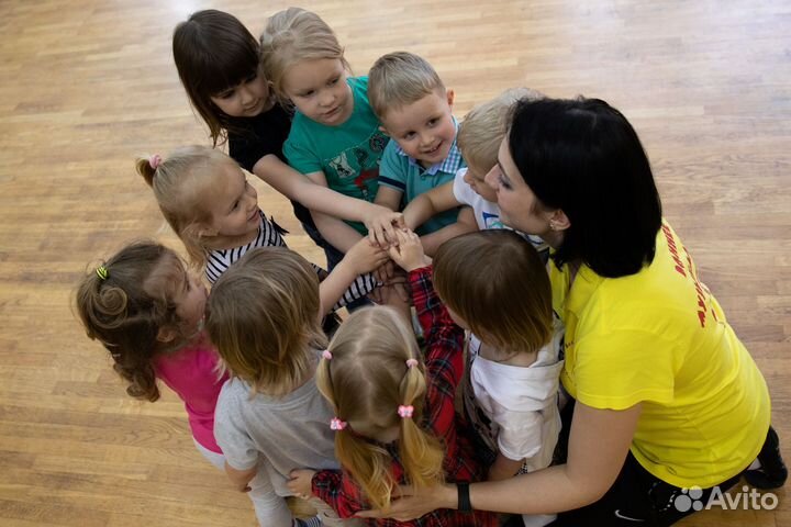 Занятия с детьми Раннее музыкальное развитие