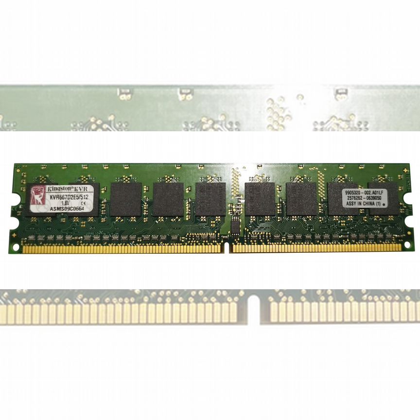 [KVR667D2E5/512] Оперативная Память Kingston 512mb Kvr667d2e5/512