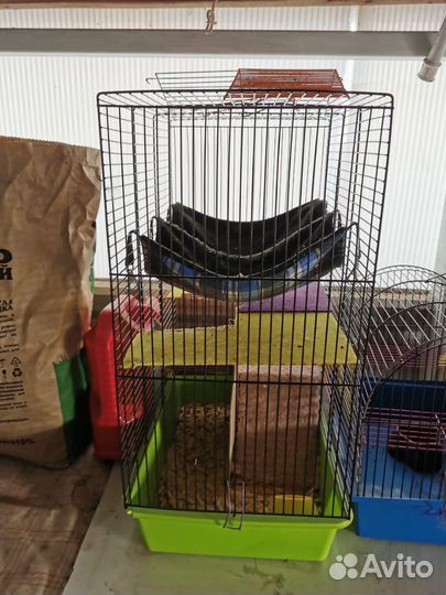 Клетка для грызунов бу