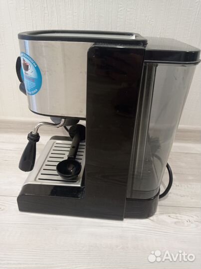 Кофеварка рожковая vitek