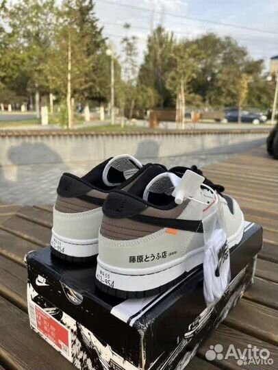 Кроссовки Nike SB Dunk Low AE86 Initial D inspired