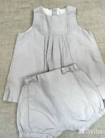 Новое Jacadi на девочку 9-12 мес, 74 см