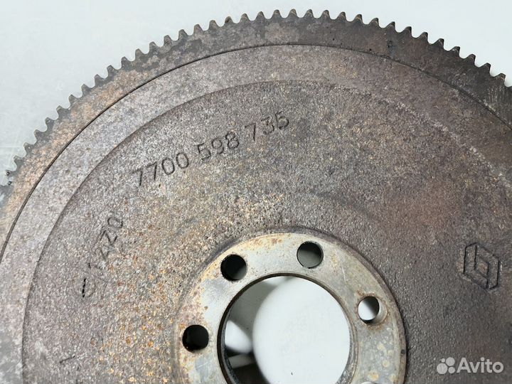 Маховик Renault Kangoo