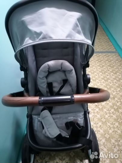 Прогулочная коляска для двойни или погодок, б/у