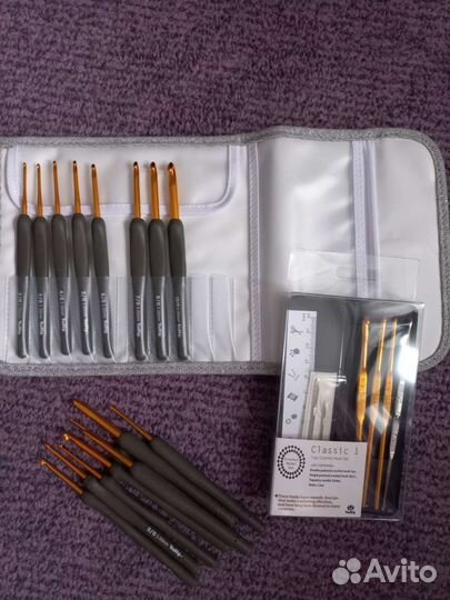 Набор крючков для вязания