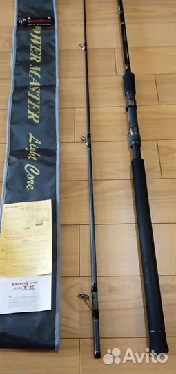 Спиннинг Daiwa Luvias 1002mhfs prototype