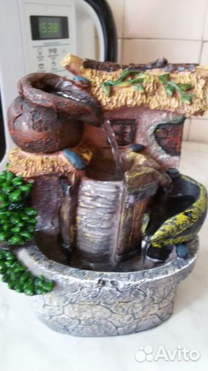 Декоративный фонтанчик