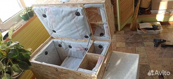 Шумобокс под 2 асика