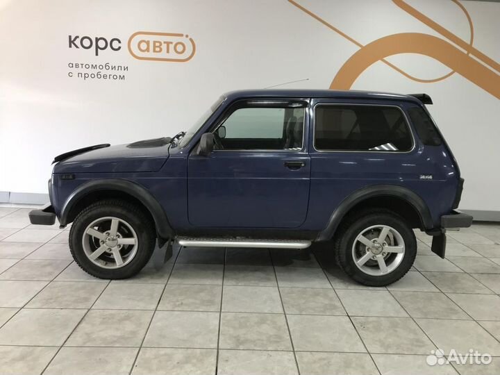 LADA 4x4 (Нива), 2016