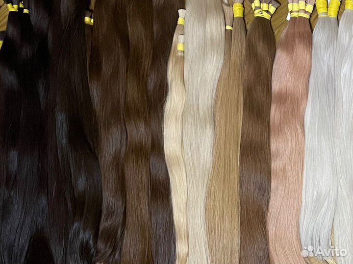 Волосы для наращивания натуральные