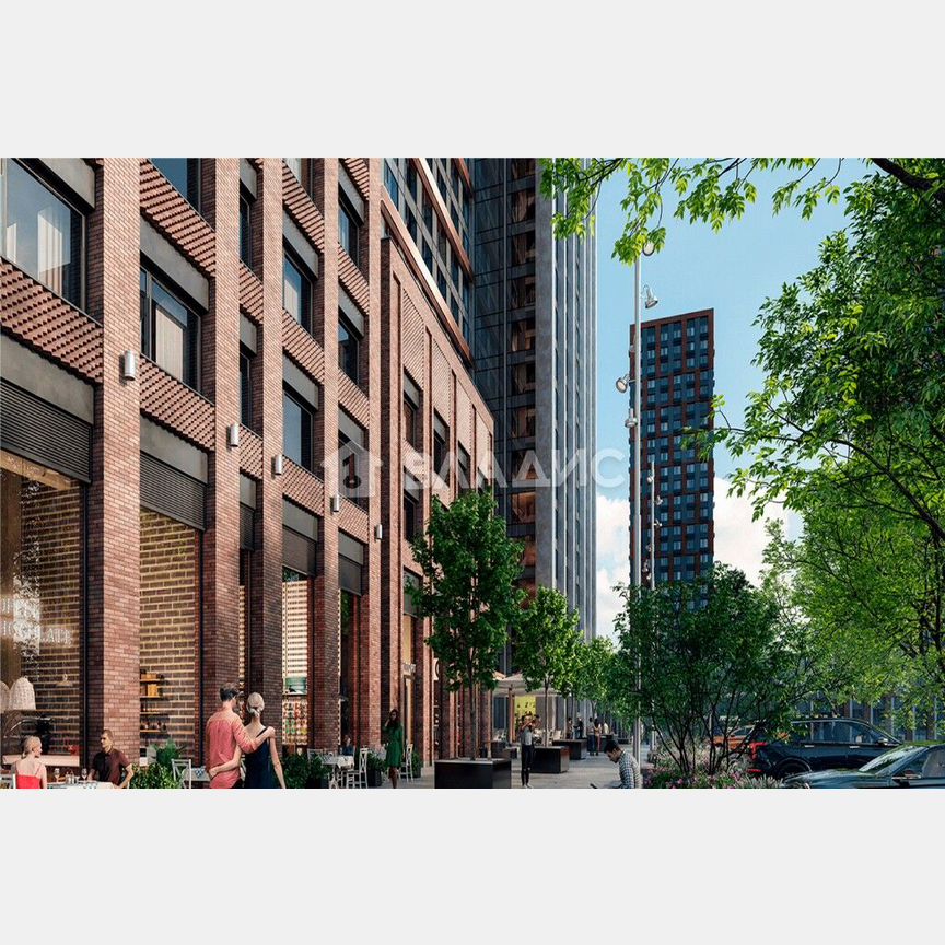 1-к. квартира, 35,8 м², 3/42 эт.