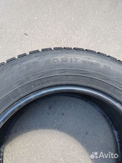 Nokian Tyres Hakkapeliitta R2 SUV 235/60 R17 106R