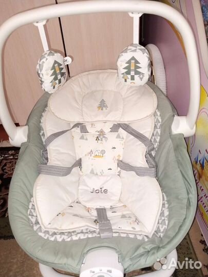 Детские электронные качели для новорожденных