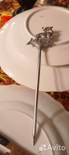 Тарелка Братьев Корниловых. 26см