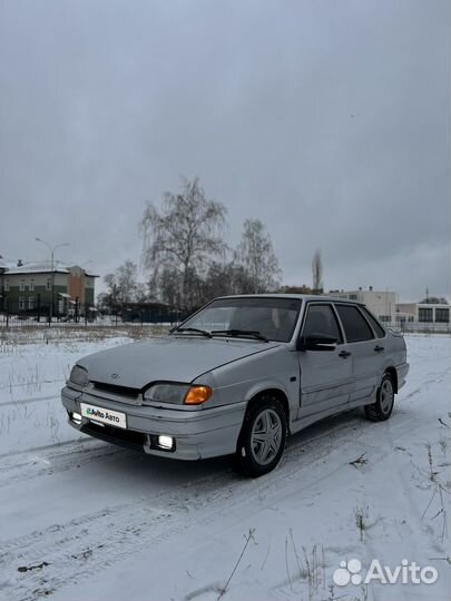 ВАЗ 2115 Samara 1.6 МТ, 2004, 200 000 км