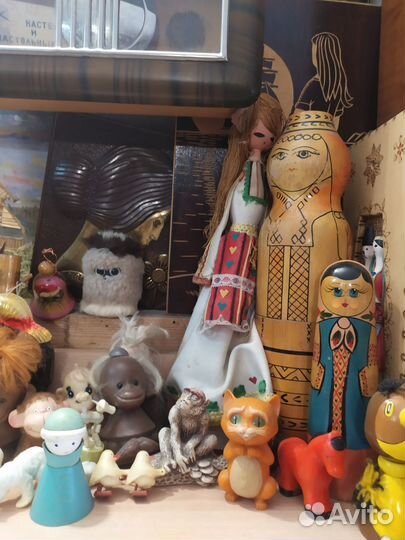 СССР детские игрушки сувениры